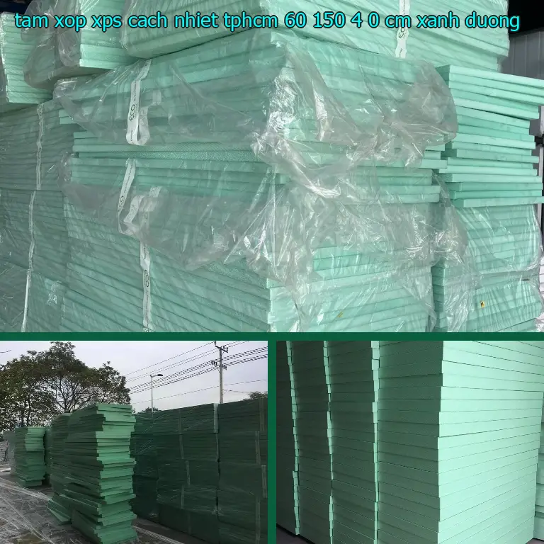 Màu sắc tấm xốp XPS cách nhiệt TpHCM 60*150*4.0 cm: Xanh dương Màu sắc tấm xốp XPS cách nhiệt TpHCM 60*150*4.0 cm: Xanh dương