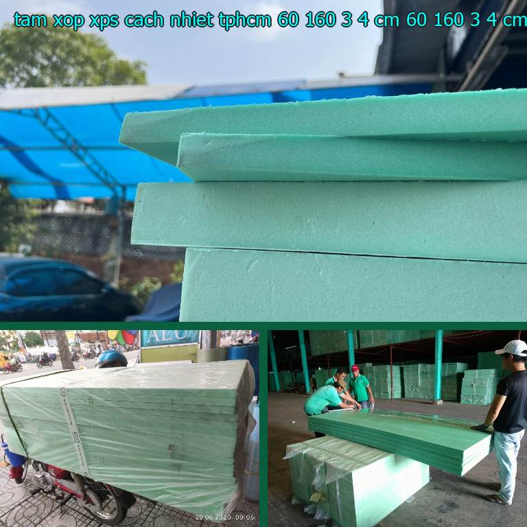 Kích thước tấm xốp XPS cách nhiệt TpHCM 60*160*3.4 cm: 60*160*3.4 cm Kích thước tấm xốp XPS cách nhiệt TpHCM 60*160*3.4 cm: 60*160*3.4 cm