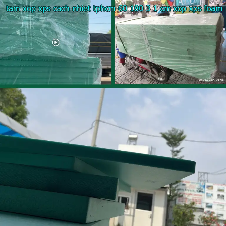 Danh mục tấm xốp XPS cách nhiệt TpHCM 60*180*3.1 cm: Xốp XPS Foam Danh mục tấm xốp XPS cách nhiệt TpHCM 60*180*3.1 cm: Xốp XPS Foam