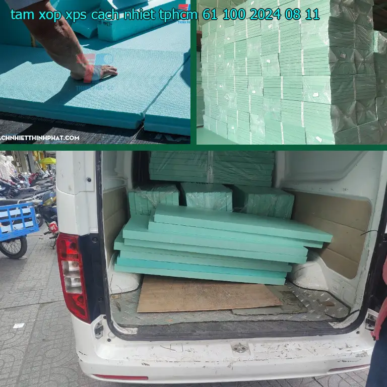 Ngày sản xuất tấm xốp XPS cách nhiệt TpHCM 61.100₫: 2024-08-11 Ngày sản xuất tấm xốp XPS cách nhiệt TpHCM 61.100₫: 2024-08-11