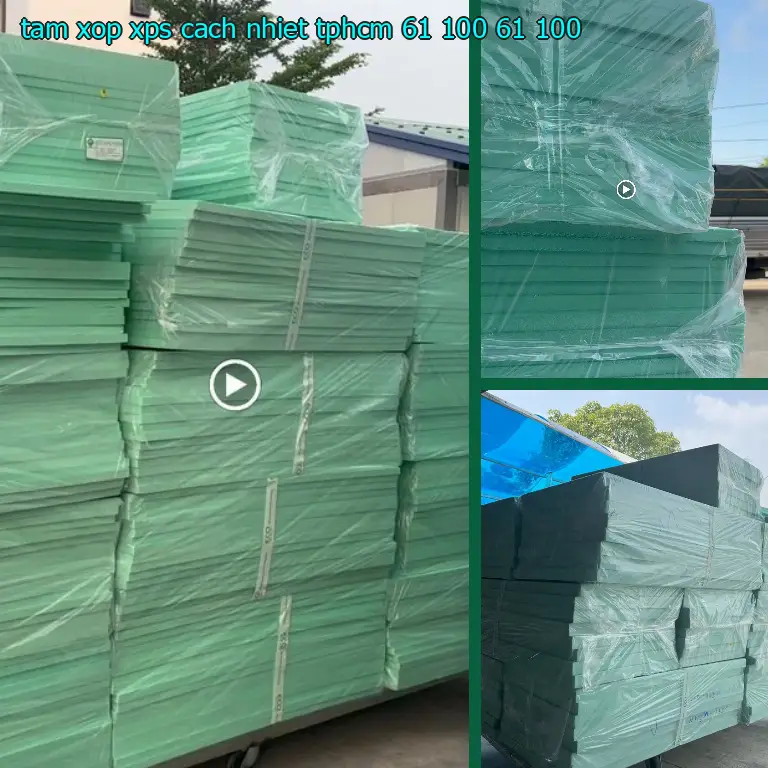 Đơn giá tấm xốp XPS cách nhiệt TpHCM 61.100₫: 61.100₫ Đơn giá tấm xốp XPS cách nhiệt TpHCM 61.100₫: 61.100₫