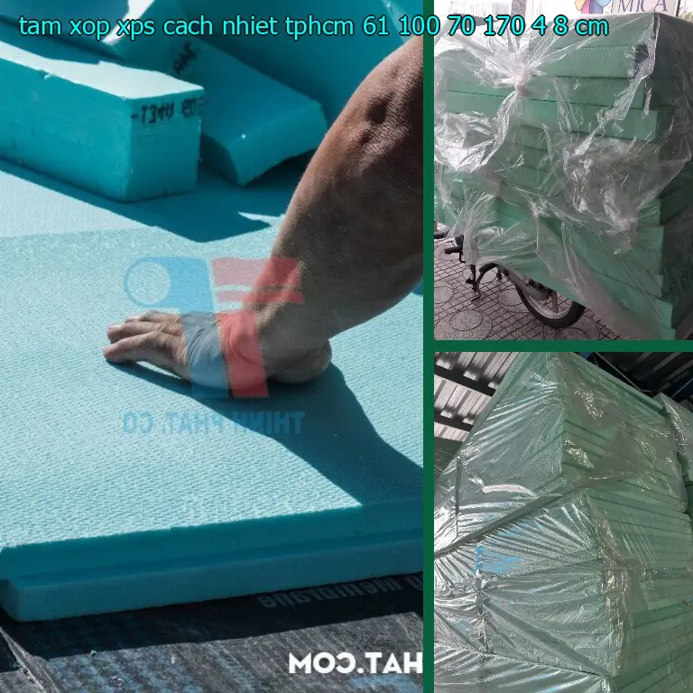 Kích thước tấm xốp XPS cách nhiệt TpHCM 61.100₫: 70*170*4.8 cm Kích thước tấm xốp XPS cách nhiệt TpHCM 61.100₫: 70*170*4.8 cm