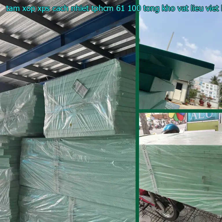 Nhà sản xuất tấm xốp XPS cách nhiệt TpHCM 61.100₫: Tổng kho vật liệu Việt Hưng Nhà sản xuất tấm xốp XPS cách nhiệt TpHCM 61.100₫: Tổng kho vật liệu Việt Hưng