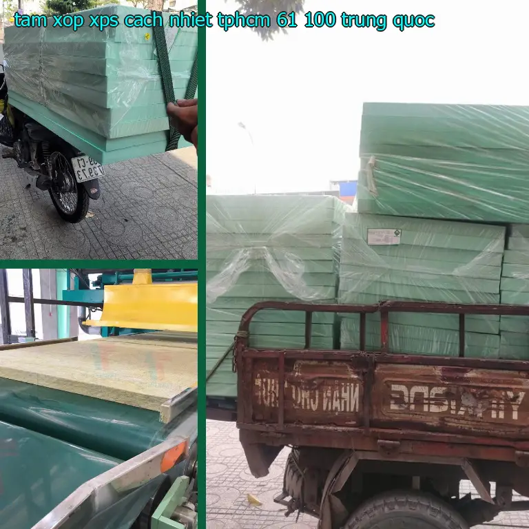Xuất xứ tấm xốp XPS cách nhiệt TpHCM 61.100₫: Trung Quốc Xuất xứ tấm xốp XPS cách nhiệt TpHCM 61.100₫: Trung Quốc