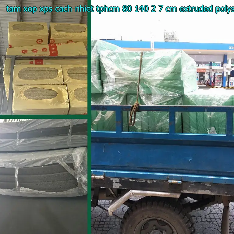 Chất liệu tấm xốp XPS cách nhiệt TpHCM 80*140*2.7 cm: Extruded Polystyrene Chất liệu tấm xốp XPS cách nhiệt TpHCM 80*140*2.7 cm: Extruded Polystyrene