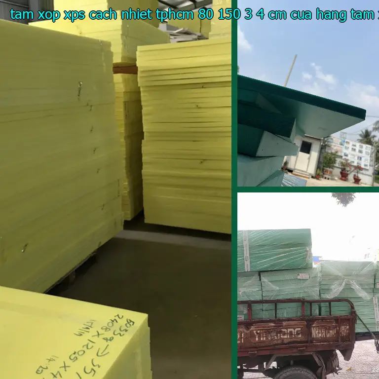 Nhà cung cấp tấm xốp XPS cách nhiệt TpHCM 80*150*3.4 cm: Cửa hàng tấm xốp Mr.HẢI Nhà cung cấp tấm xốp XPS cách nhiệt TpHCM 80*150*3.4 cm: Cửa hàng tấm xốp Mr.HẢI
