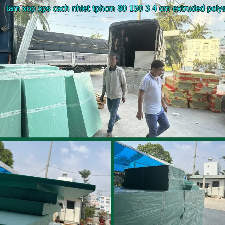 Chất liệu tấm xốp XPS cách nhiệt TpHCM 80*150*3.4 cm: Extruded Polystyrene Foam Chất liệu tấm xốp XPS cách nhiệt TpHCM 80*150*3.4 cm: Extruded Polystyrene Foam
