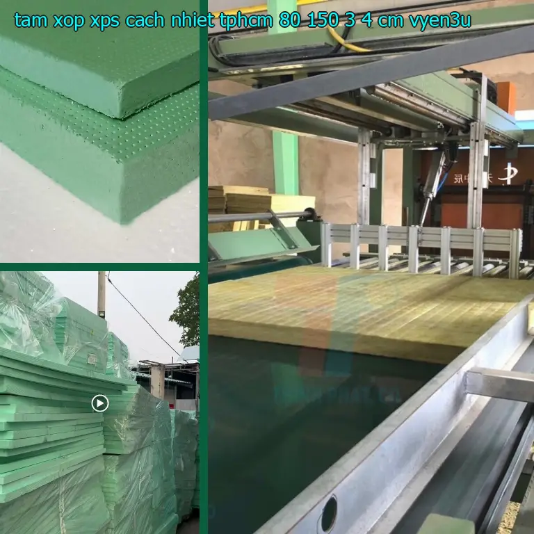 Model tấm xốp XPS cách nhiệt TpHCM 80*150*3.4 cm: VYEN3U Model tấm xốp XPS cách nhiệt TpHCM 80*150*3.4 cm: VYEN3U