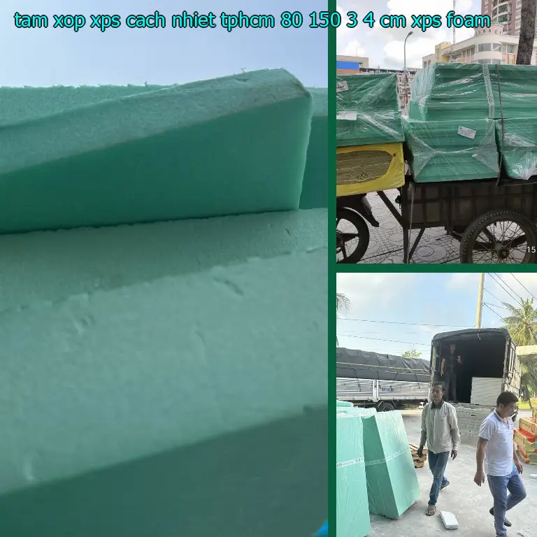 Danh mục tấm xốp XPS cách nhiệt TpHCM 80*150*3.4 cm: XPS Foam Danh mục tấm xốp XPS cách nhiệt TpHCM 80*150*3.4 cm: XPS Foam