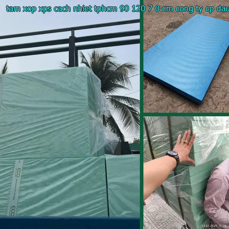 Nhà sản xuất tấm xốp XPS cách nhiệt TpHCM 90*120*7.0 cm: Công ty CP đầu tư và thương mại AK Việt Nam Nhà sản xuất tấm xốp XPS cách nhiệt TpHCM 90*120*7.0 cm: Công ty CP đầu tư và thương mại AK Việt Nam