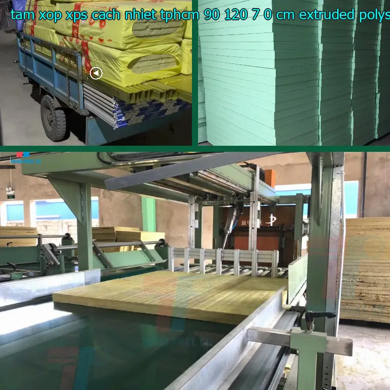 Chất liệu tấm xốp XPS cách nhiệt TpHCM 90*120*7.0 cm: Extruded Polystyrene Chất liệu tấm xốp XPS cách nhiệt TpHCM 90*120*7.0 cm: Extruded Polystyrene