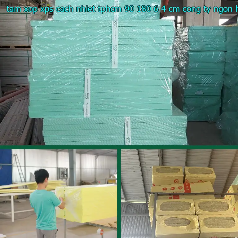 Nhà cung cấp tấm xốp XPS cách nhiệt TpHCM 90*180*6.4 cm: Công ty Ngọn Hải Đăng Nhà cung cấp tấm xốp XPS cách nhiệt TpHCM 90*180*6.4 cm: Công ty Ngọn Hải Đăng