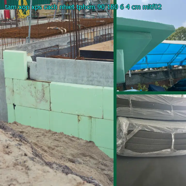 Model tấm xốp XPS cách nhiệt TpHCM 90*180*6.4 cm: MITF02 Model tấm xốp XPS cách nhiệt TpHCM 90*180*6.4 cm: MITF02