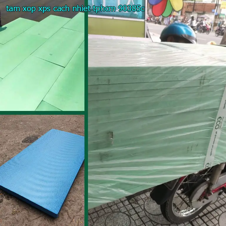 Tấm xốp XPS cách nhiệt TpHCM 90385C