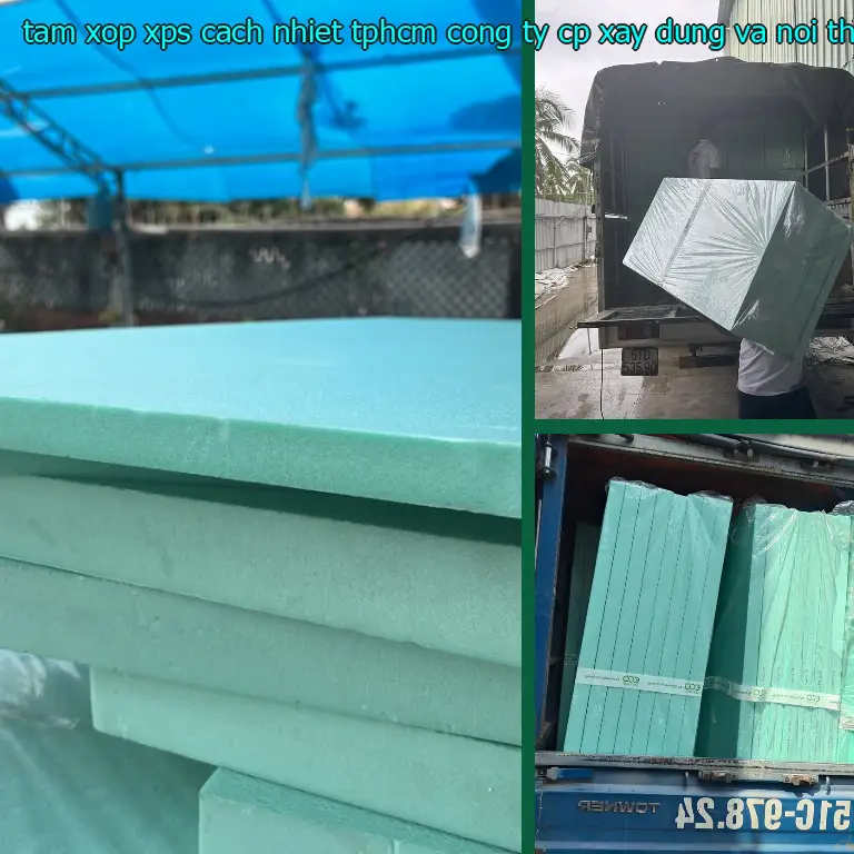 Chất liệu tấm xốp XPS cách nhiệt TpHCM Công ty CP xây dựng và nội thất Remak: Extruded Polystyrene Chất liệu tấm xốp XPS cách nhiệt TpHCM Công ty CP xây dựng và nội thất Remak: Extruded Polystyrene