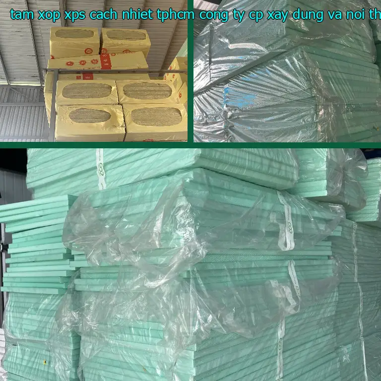 Tấm xốp XPS cách nhiệt TpHCM Công ty CP xây dựng và nội thất Remak