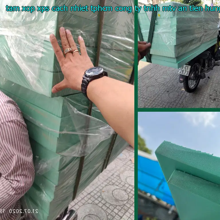 Chất liệu tấm xốp XPS cách nhiệt TpHCM Công ty TNHH MTV An Tiến Hưng: Extruded Polystyrene Chất liệu tấm xốp XPS cách nhiệt TpHCM Công ty TNHH MTV An Tiến Hưng: Extruded Polystyrene
