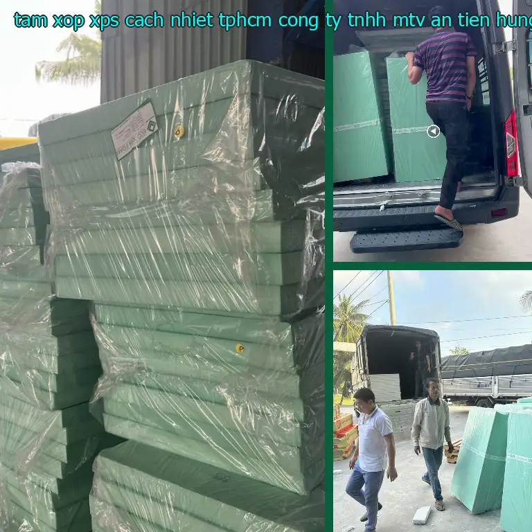 Xuất xứ tấm xốp XPS cách nhiệt TpHCM Công ty TNHH MTV An Tiến Hưng: Việt Nam Xuất xứ tấm xốp XPS cách nhiệt TpHCM Công ty TNHH MTV An Tiến Hưng: Việt Nam