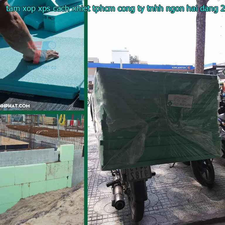 Ngày sản xuất tấm xốp XPS cách nhiệt TpHCM Công ty TNHH Ngọn Hải Đăng: 2025-02-02