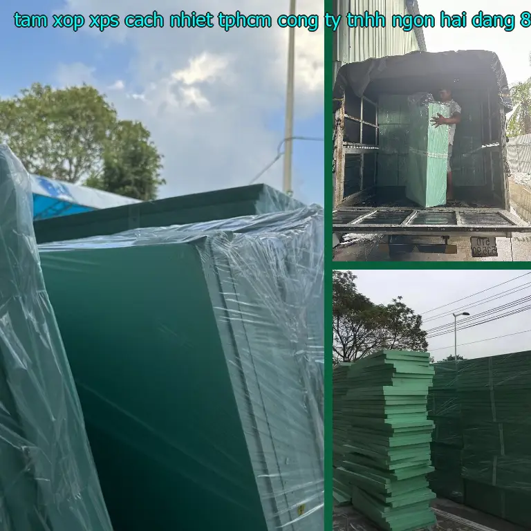 Kích thước tấm xốp XPS cách nhiệt TpHCM Công ty TNHH Ngọn Hải Đăng: 80*160*4.0 cm