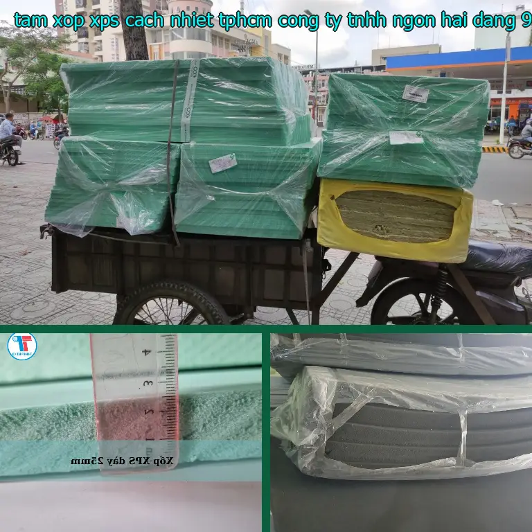 Giá tấm xốp XPS cách nhiệt TpHCM Công ty TNHH Ngọn Hải Đăng: 94.700₫