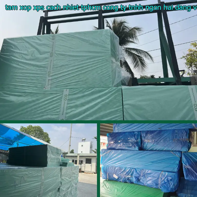 Xuất xứ tấm xốp XPS cách nhiệt TpHCM Công ty TNHH Ngọn Hải Đăng: Viet Nam
