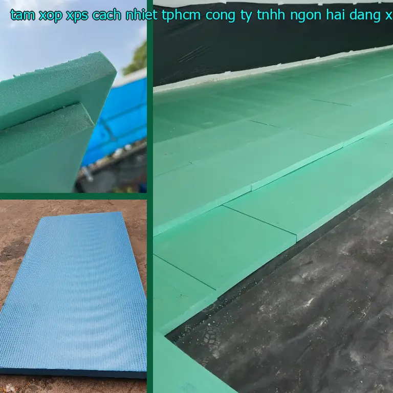 Màu sắc tấm xốp XPS cách nhiệt TpHCM Công ty TNHH Ngọn Hải Đăng: Xanh dương