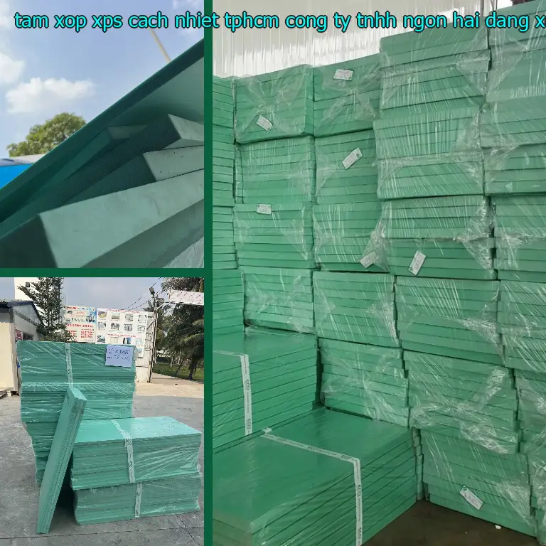 Danh mục tấm xốp XPS cách nhiệt TpHCM Công ty TNHH Ngọn Hải Đăng: Xốp XPS Foam