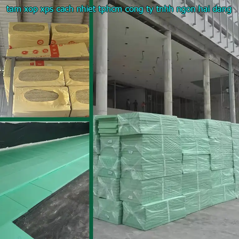 Tấm xốp XPS cách nhiệt TpHCM Công ty TNHH Ngọn Hải Đăng