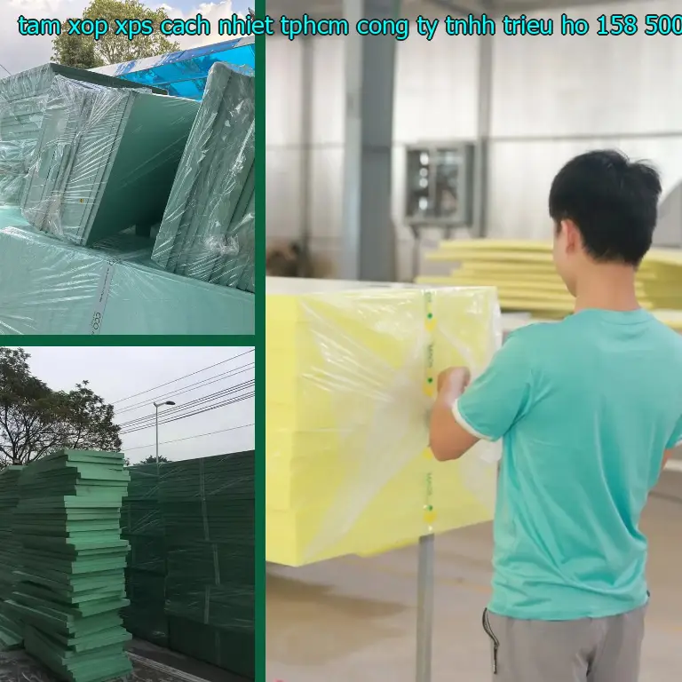Đơn giá tấm xốp XPS cách nhiệt TpHCM Công ty TNHH Triệu Hổ: 158.500₫ Đơn giá tấm xốp XPS cách nhiệt TpHCM Công ty TNHH Triệu Hổ: 158.500₫