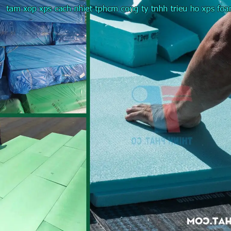 Danh mục tấm xốp XPS cách nhiệt TpHCM Công ty TNHH Triệu Hổ: XPS Foam Board Danh mục tấm xốp XPS cách nhiệt TpHCM Công ty TNHH Triệu Hổ: XPS Foam Board