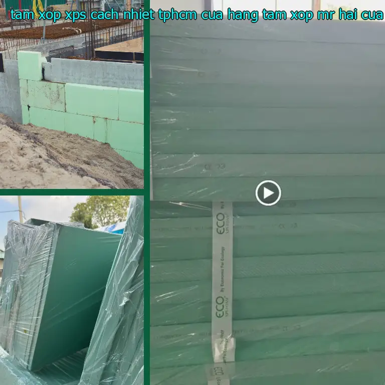 Nhà cung cấp tấm xốp XPS cách nhiệt TpHCM Cửa hàng tấm xốp Mr.HẢI: Cửa hàng tấm xốp Mr.HẢI