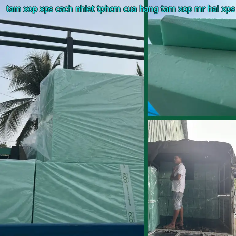 Danh mục tấm xốp XPS cách nhiệt TpHCM Cửa hàng tấm xốp Mr.HẢI: XPS Foam Board