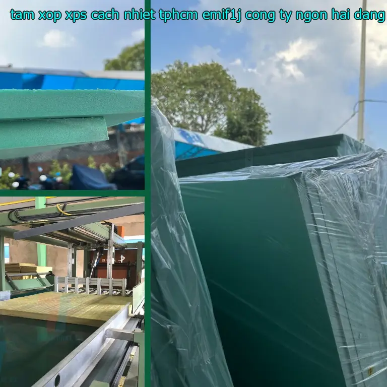 Nhà cung cấp tấm xốp XPS cách nhiệt TpHCM EMIF1J: Công ty Ngọn Hải Đăng