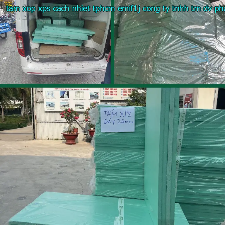 Nhà sản xuất tấm xốp XPS cách nhiệt TpHCM EMIF1J: Công ty TNHH TM - DV - phát triển Việt Hưng