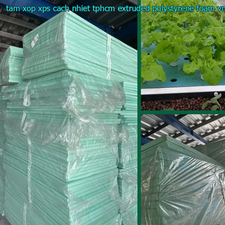Xuất xứ tấm xốp XPS cách nhiệt TpHCM Extruded Polystyrene Foam: VN