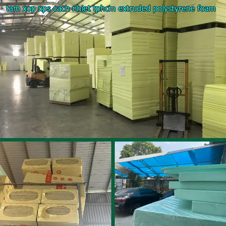 Tấm xốp XPS cách nhiệt TpHCM Extruded Polystyrene Foam