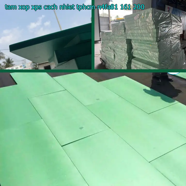Giá tấm xốp XPS cách nhiệt TpHCM N4FA81: 161.200₫ Giá tấm xốp XPS cách nhiệt TpHCM N4FA81: 161.200₫