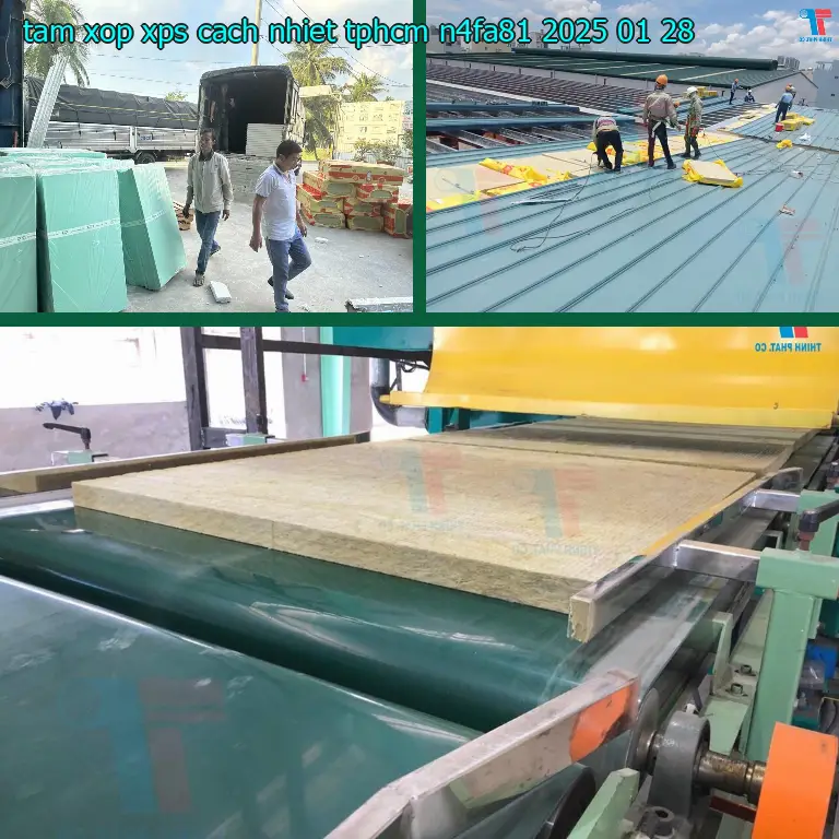 Ngày sản xuất tấm xốp XPS cách nhiệt TpHCM N4FA81: 2025-01-28 Ngày sản xuất tấm xốp XPS cách nhiệt TpHCM N4FA81: 2025-01-28