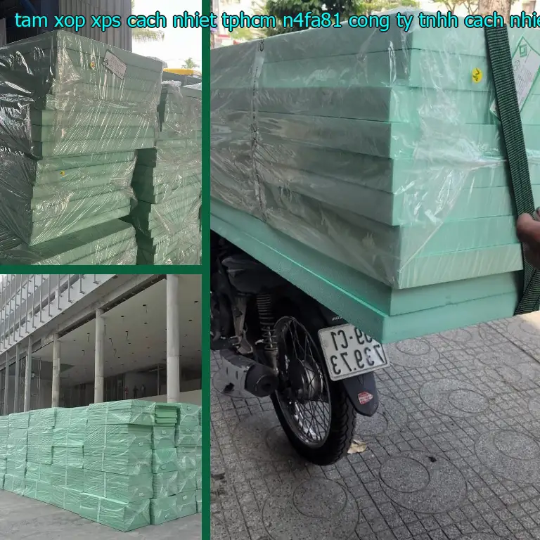 Nhà sản xuất tấm xốp XPS cách nhiệt TpHCM N4FA81: Công ty TNHH cách nhiệt Thịnh Phát Nhà sản xuất tấm xốp XPS cách nhiệt TpHCM N4FA81: Công ty TNHH cách nhiệt Thịnh Phát