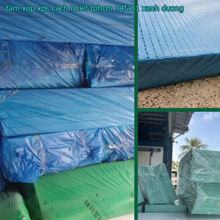 Màu sắc tấm xốp XPS cách nhiệt TpHCM N4FA81: Xanh dương Màu sắc tấm xốp XPS cách nhiệt TpHCM N4FA81: Xanh dương
