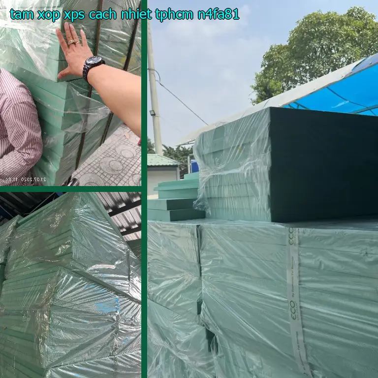 Tấm xốp XPS cách nhiệt TpHCM N4FA81