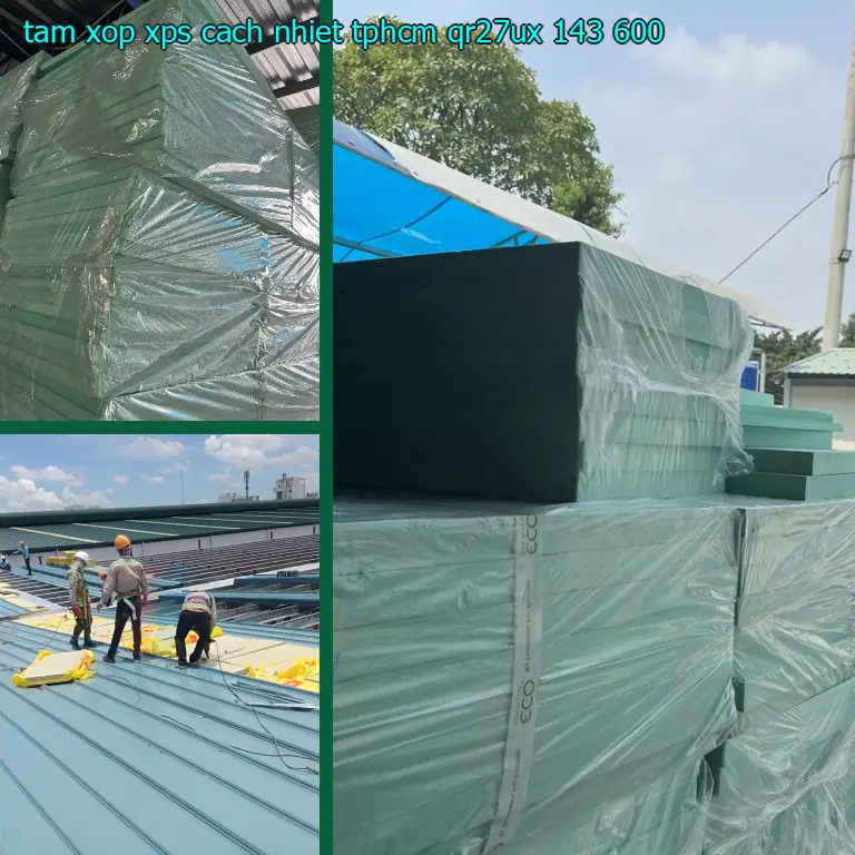 Đơn giá tấm xốp XPS cách nhiệt TpHCM QR27UX: 143.600₫ Đơn giá tấm xốp XPS cách nhiệt TpHCM QR27UX: 143.600₫
