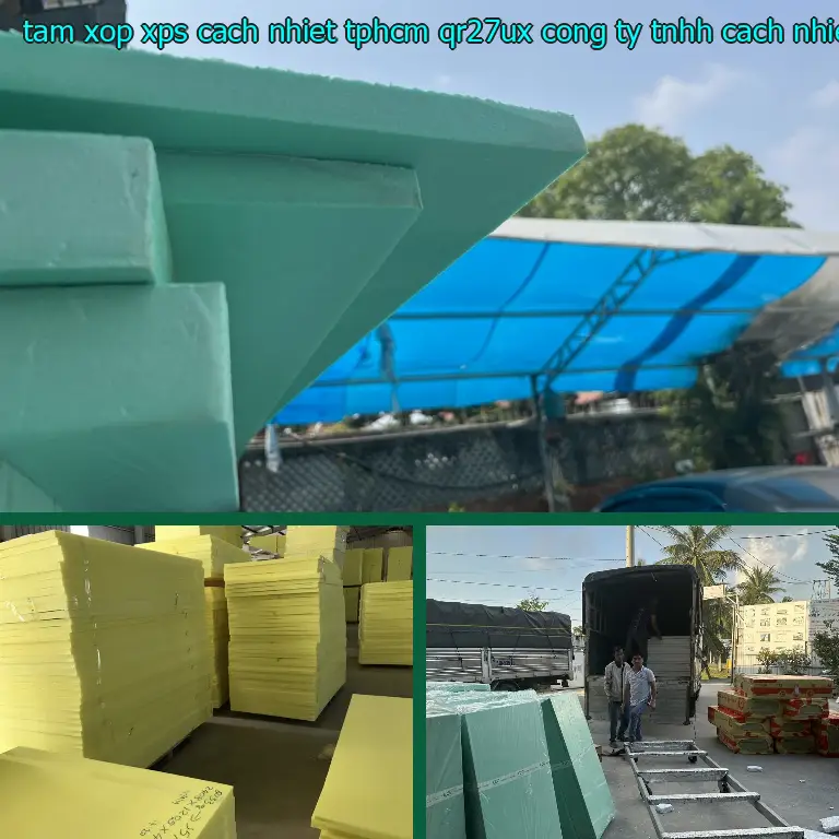 Nhà sản xuất tấm xốp XPS cách nhiệt TpHCM QR27UX: Công ty TNHH cách nhiệt Thịnh Phát Nhà sản xuất tấm xốp XPS cách nhiệt TpHCM QR27UX: Công ty TNHH cách nhiệt Thịnh Phát