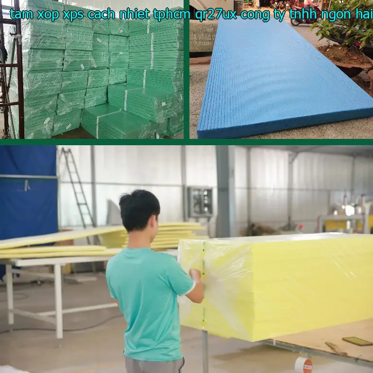 Nhà cung cấp tấm xốp XPS cách nhiệt TpHCM QR27UX: Công ty TNHH Ngọn Hải Đăng Nhà cung cấp tấm xốp XPS cách nhiệt TpHCM QR27UX: Công ty TNHH Ngọn Hải Đăng
