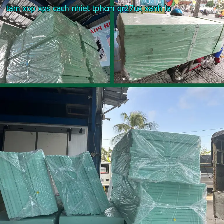 Màu sắc tấm xốp XPS cách nhiệt TpHCM QR27UX: Xanh lá Màu sắc tấm xốp XPS cách nhiệt TpHCM QR27UX: Xanh lá