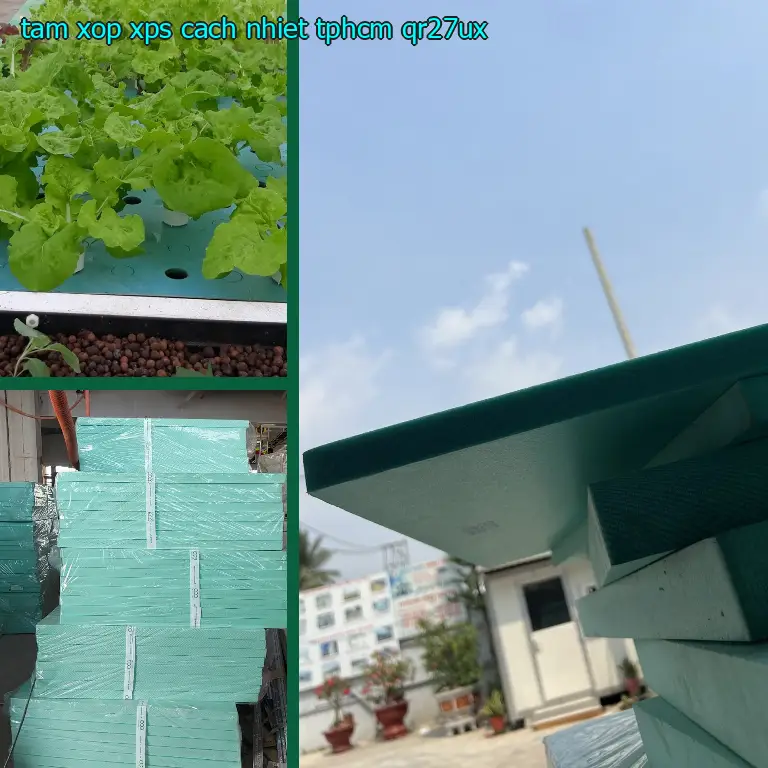 Tấm xốp XPS cách nhiệt TpHCM QR27UX