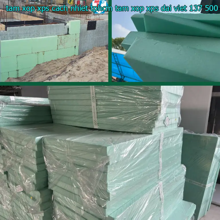 Đơn giá tấm xốp XPS cách nhiệt TpHCM Tấm xốp XPS Đại Việt: 137.500₫ Đơn giá tấm xốp XPS cách nhiệt TpHCM Tấm xốp XPS Đại Việt: 137.500₫
