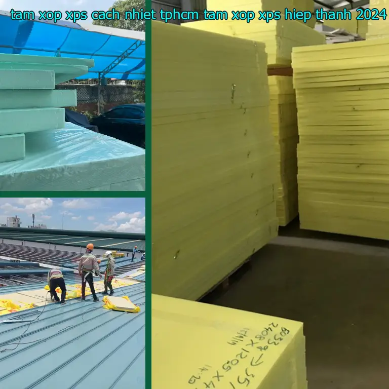 Ngày sản xuất tấm xốp XPS cách nhiệt TpHCM Tấm xốp XPS Hiệp Thành: 2024-11-21 Ngày sản xuất tấm xốp XPS cách nhiệt TpHCM Tấm xốp XPS Hiệp Thành: 2024-11-21