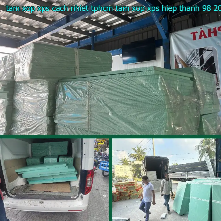 Giá tấm xốp XPS cách nhiệt TpHCM Tấm xốp XPS Hiệp Thành: 98.200₫ Giá tấm xốp XPS cách nhiệt TpHCM Tấm xốp XPS Hiệp Thành: 98.200₫